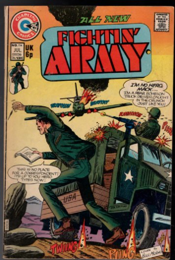 Fightin' Army #114