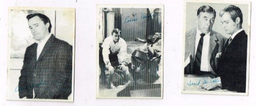33 man from U.N.C.L.E. trading cards.