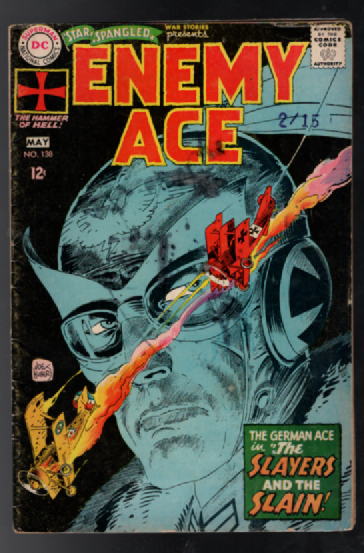 Star Spangled War Stories #138: