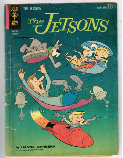 JETSONS, THE (HANNA-BARBERA) #1 1963 VOLUME 1 WESTERN (GOLD KEY/WHITMAN)