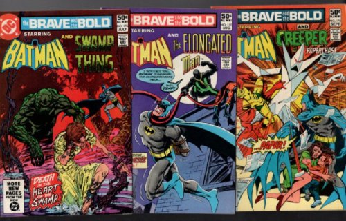 The Brave and the Bold #173 thru #178