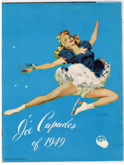 Ice Capades of 1949 (9th Edition) program 1949