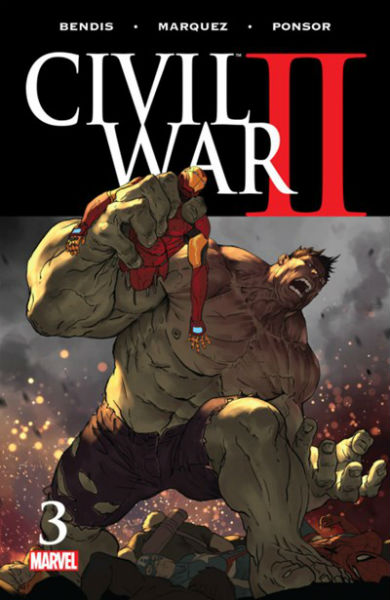 CIVIL WAR II #3 2016 MAXI-SERIES MARVEL