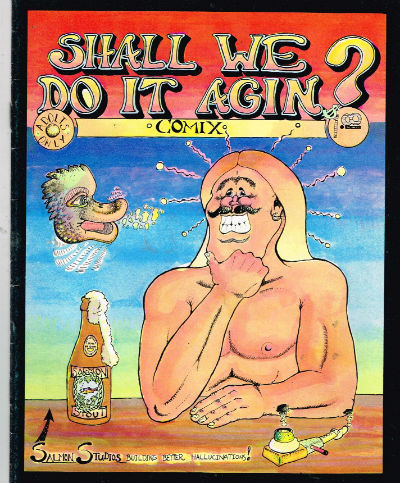 Shall We Do It Again Comix 1978 Salmon Studios