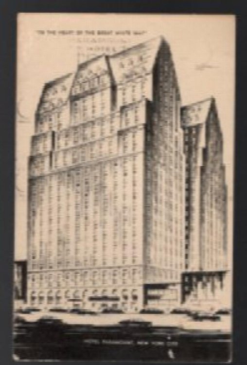 Vintage Postcard,