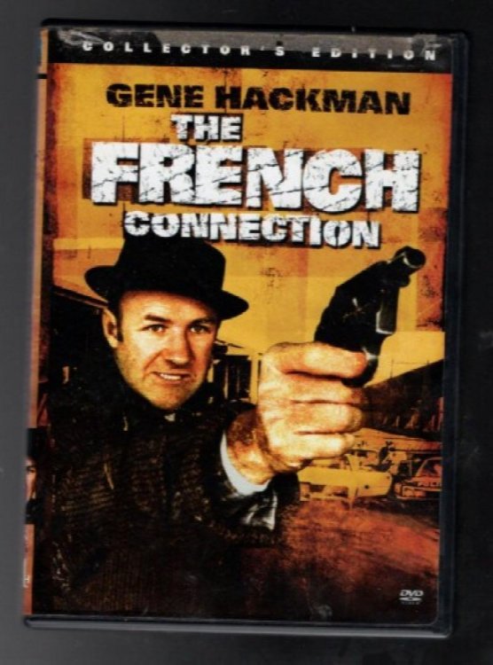 The French Connection DVD; Gene Hackman