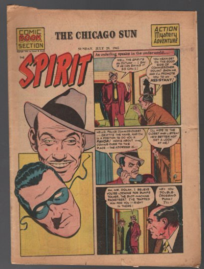 The Spirit:Chicago Sun;July 29th,1945