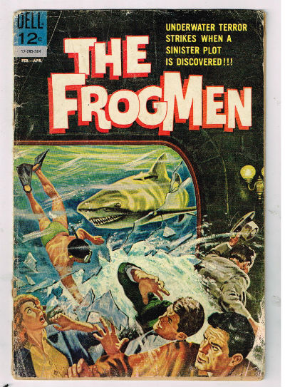 FROGMEN, THE (INCLUDES FOUR-COLOR) #4
