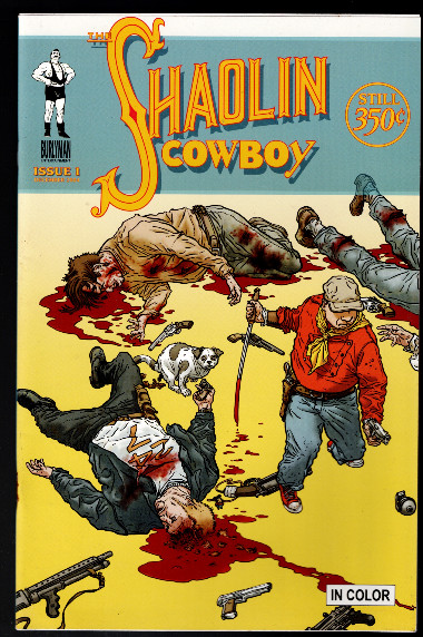 Shaolin Cowboy #1