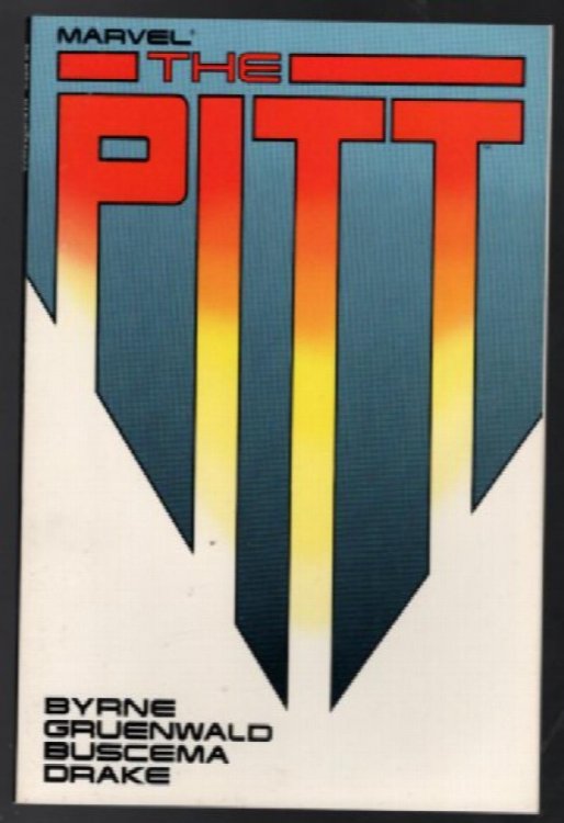 The Pitt TPB Marvel 1987