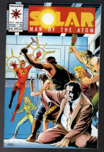 Solar: Man of the Atom #26