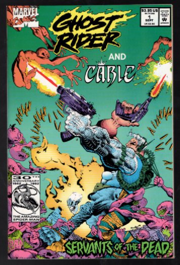 Ghost Rider and Cable