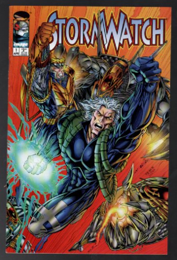 Stormwatch #1