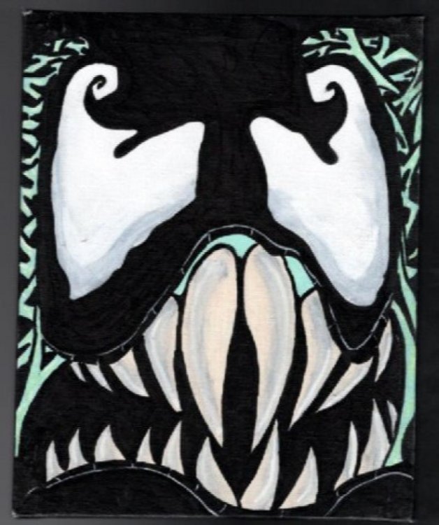 Venom painting