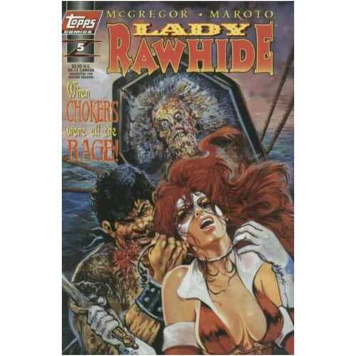 Lady Rawhide #5 2nd series
