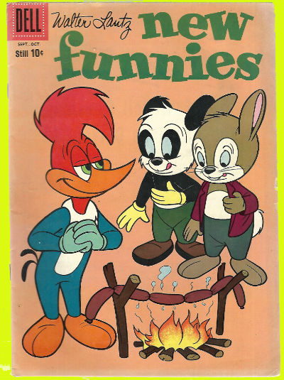 Walter Lantz:New Funnies #279