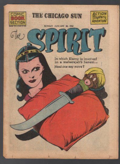 The Spirit:The Chicago Sun; January 28th,1945