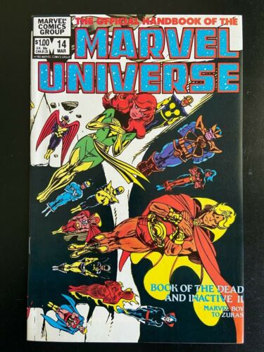 Marvel Universe #14