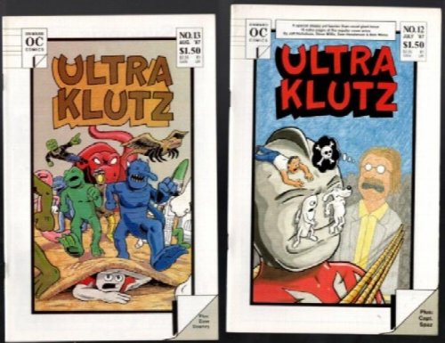 Ultra Klutz #12,#13,#14.#15,#16 and #17 (lot of 6)