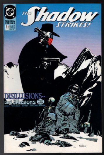 The Shadow Strikes #25 thru #31 (7 comic set)