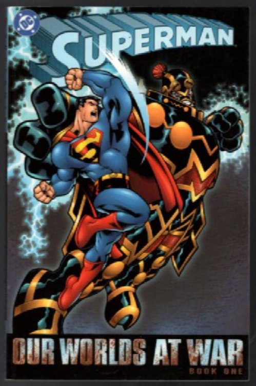 Superman - Our Worlds At War Book One. 2002 DC Tpb Novel True 1st Edition