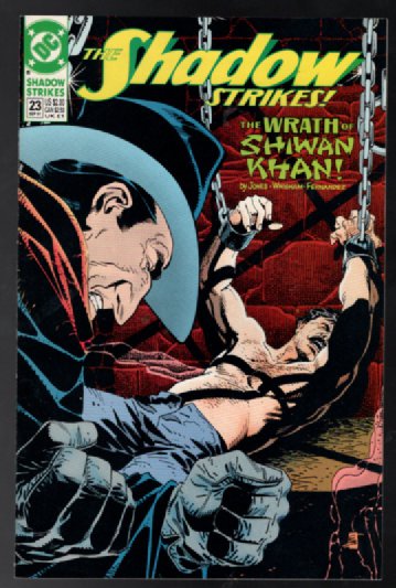 The Shadow Strikes #23