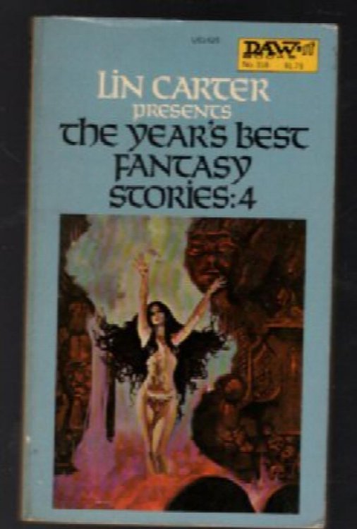 Daw #318 The Year's best fantasy stories:4
