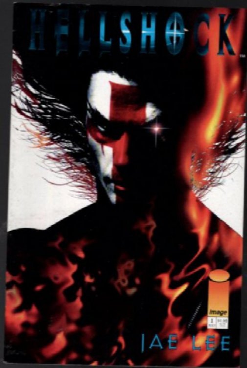 Hellshock #1 - Image Comics July 1994 - Jae Lee