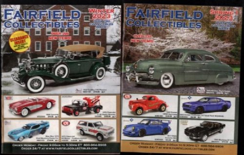 5 Fairfield Collectibles: Dreamy die-cast catalogs