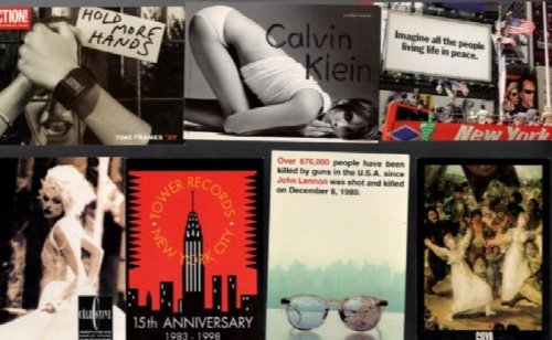 23 promo postcards of interest