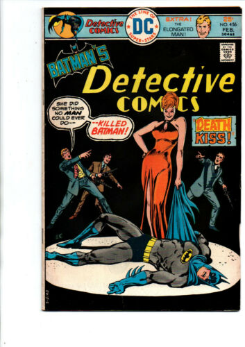 Detective comics #456