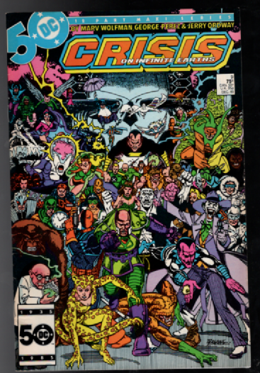 Crisis on infinite Earths #9