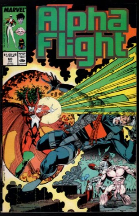Alpha Flight #60