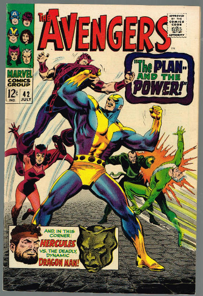 The Avengers #42 ,July,1967