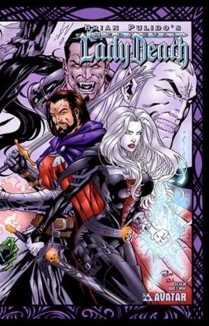 MEDIEVAL LADY DEATH #5A 2005-2006 VOLUME 1 AVATAR PRESS
