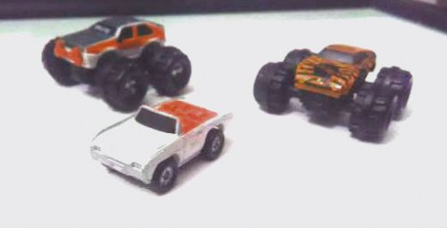 Micro-Machines Lot of 3