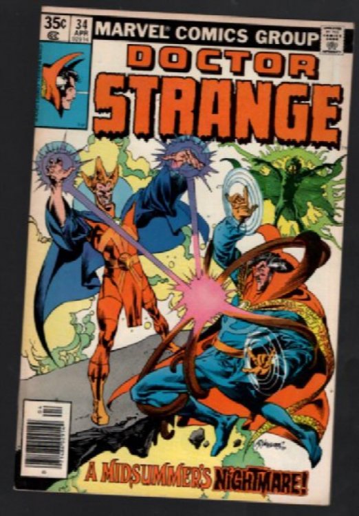 Doctor Strange (2nd Series) #34 Marvel Comics Bronze Age 1979