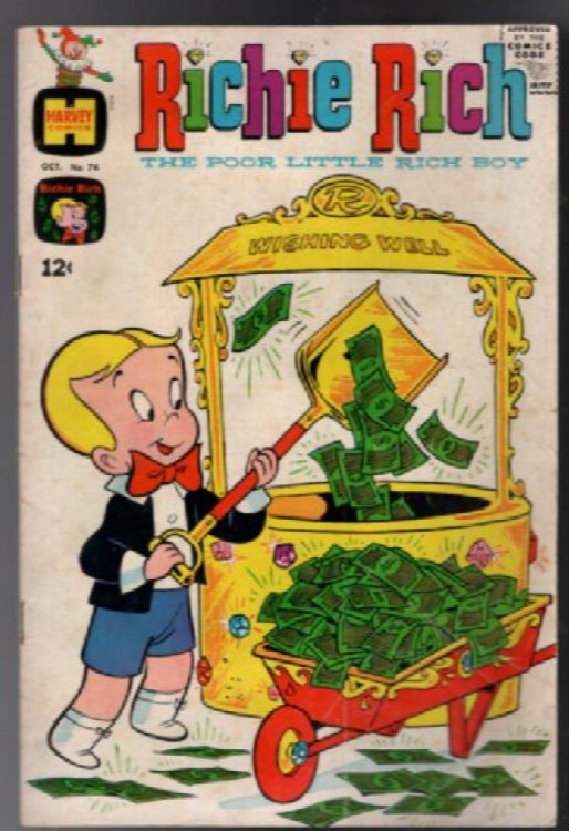 Richie Rich #74