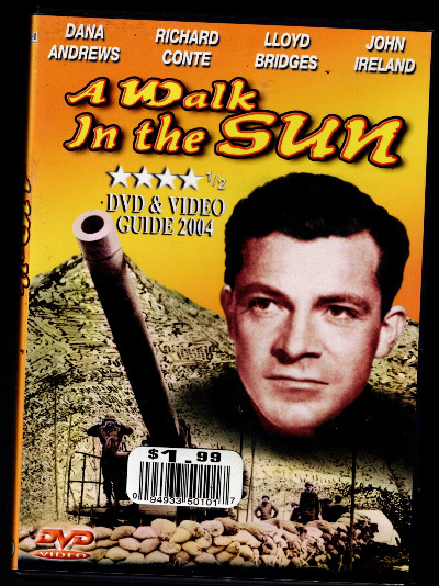 A Walk in the Sun (DVD, 2004) Dana Andrew Lloyd Bridges