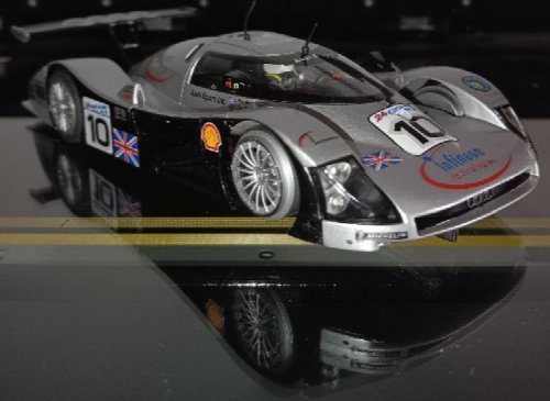 QQ slot.it SICA01f Audi R8C le Mans Race 1999 #10