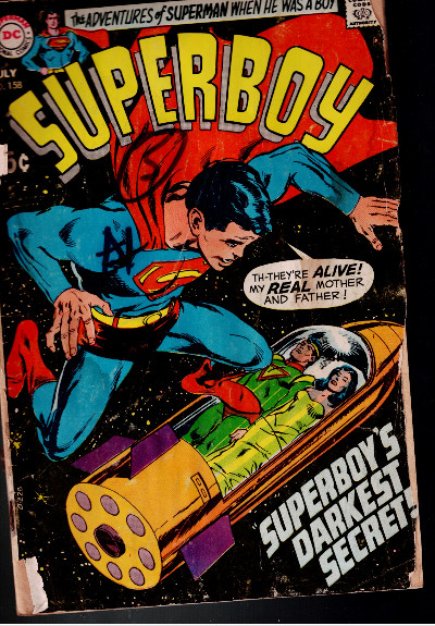 Superboy #158