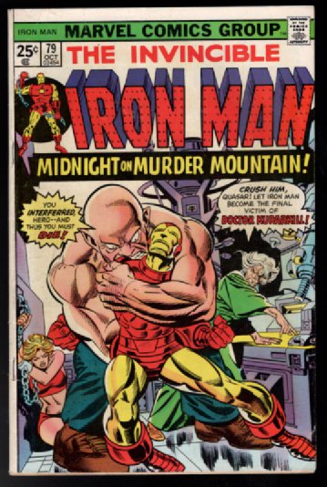 Iron'Man #79
