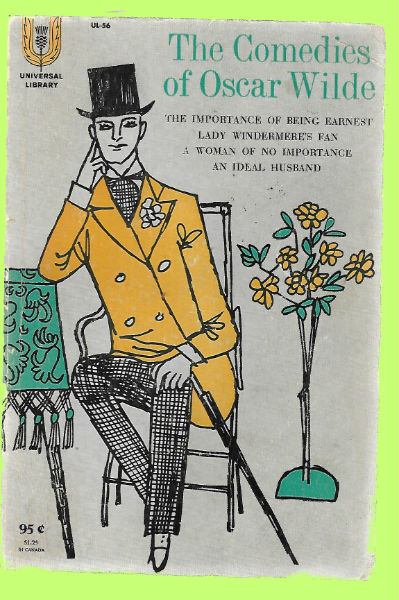 The Comedies of Oscar Wilde