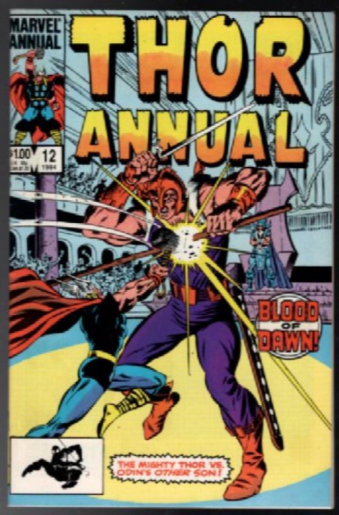 Thor Annual #12