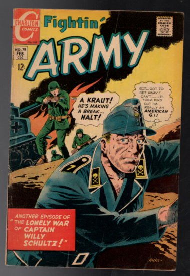 Fightin' Army #78