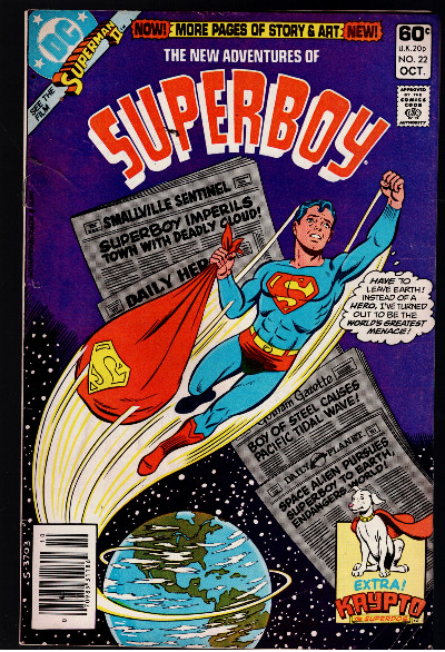 New Adventures of Superboy, The #22 and #23; DC