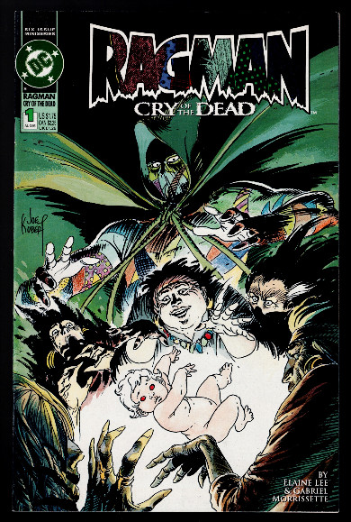 Ragman Cry of the Dead #1 1993 DC Comics Combined Shipping B&B