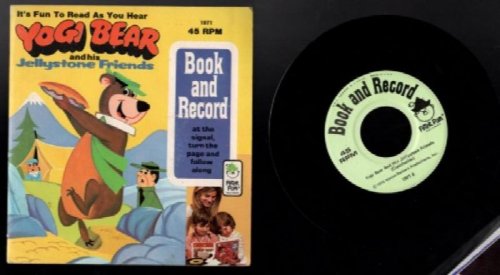 Unknown Artist :Yogi Bear And His Jellystone Friends 45rpm 7