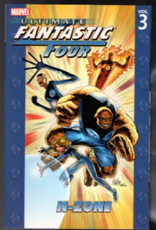 Ultimate Fantastic Four Vol. 3 N-Zone TPB / SC Graphic Novel (2005) Marvel
