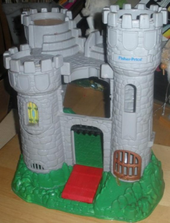 Fisher-Price 1994 Great Adventures Castle Playset